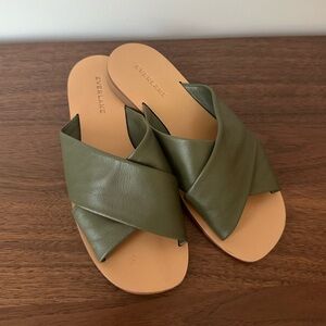 Everlane Day Crossover Sandal size 7